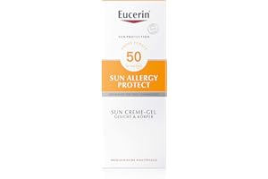 EUCERIN Sun Allergie Gel 50+ 150 ml