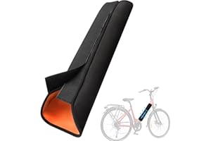 CLOPAE Protezione Batteria per Bicicletta Elettrica, Copertura di Protezione Della Batteria Bici Elettrica Custodia Protettiva per Batteria Ebike, Circonferenza 28-34 Cm