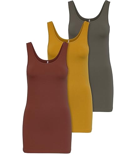 ONLKENYA 1 Tanktop | Dunkelgrün