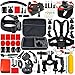 Produktbild Leknes Basis Zubehör Bundle Set für GOPRO HERO 6 5 4 3+ 3 2 1/ sj4000 sj5000/ Xiaomi Yi/ Lightdow/ WiMiUS/ DBPOWER/ Qumox