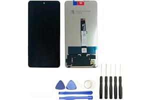 Visiodirect® Ecran Complet: Vitre Tactile + écran LCD Compatible avec Xiaomi Mi 10T Lite 5G M2007J17G Taille 6.47" Noir + Kit Outils