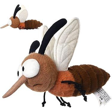 Libellen Handpuppe Aus Plüsch - Interaktiv Für Kinder & Geschichtenerzählen