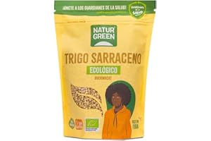 NATURGREEN TRIGO SARRACENO 500gr. BIO – peut être utilisé régulièrement selon les besoins individuels, soin conçu pour une utilisation régulière, poids 500 g et devient un allié fiable dans la routine