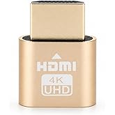 PrimeX PX-5245 HDMI Dummy Plug 4K UHD Sanal Monit&ouml;r Em&uuml;lat&ouml;r&uuml;, HDMI Ekran Kartı Dummy Adapt&ouml;r, Mining Rig, Bitcoin, Headless 