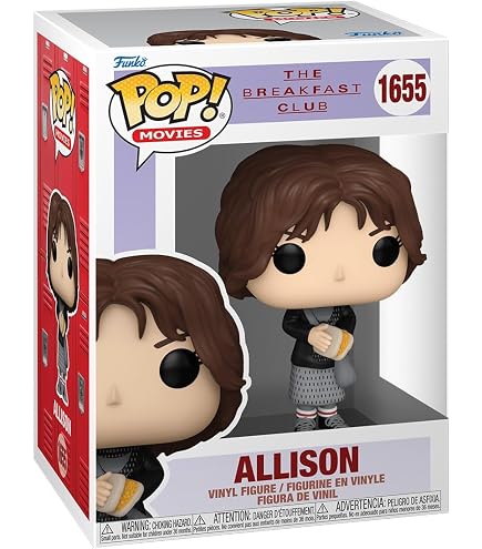 Funko Pop! Movies: TBC - Brian Johnson - Breakfast Club