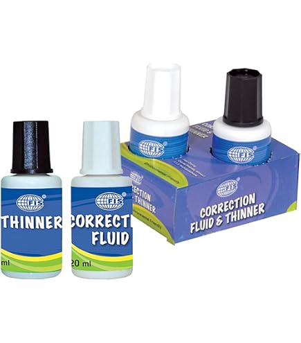 Wite-Out Korrekturflüssigkeit Quick Dry - 20 Ml Flasche Weiß (12 Stück)
