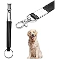 RvPaws Dog Whistle,Dog Whistle to Stop Barking,Recall Training,Ultrasonic Silent Dog Whistle Training to Stop Barking Control Devices for Neighbors Dog,with Black Lanyard
