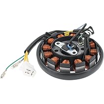 Magneto-Stator Für GY6 125cc-200cc Roller – 12-polig, DC-Typ, Passend Für Chinesische Mopeds & ATVs