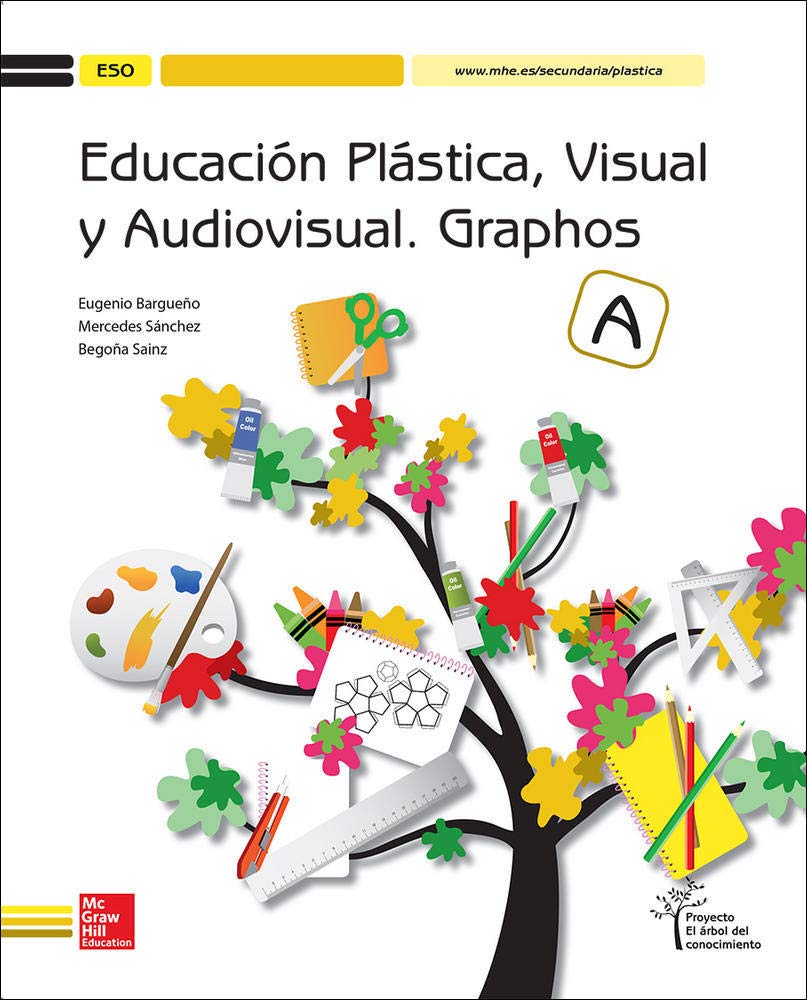 Educación Plástica, Visual Y Audiovisual. Graphos A - Edición 2015