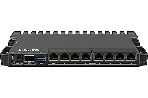 MikroTik RB5009UPR+S+in Switch 8 Puertos Gigabit 2.5G PoE + 1 Puerto SFP+