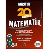 OKYANUS YAYINLARI 8. SINIF MATEMATİK 20 DENEME MASTER SERİSİ 1122
