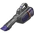 BLACK+DECKER BHHV520BFP-QW Aspirabriciole Senza Fili Potente a Batteria Litio Bocchetta Aspirante ed Estendibile, Spazzola Mo