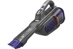 BLACK+DECKER Black & Decker, Odkurzacz ręczny akumulatorowy Dustbuster 18V / 2.0Ah (36 Wh), BHHV520BFP