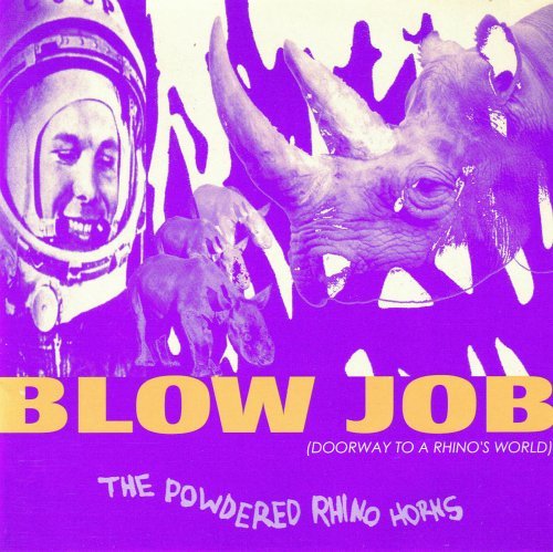Preisvergleich Produktbild Blow Job by The Powdered Rhino Horns