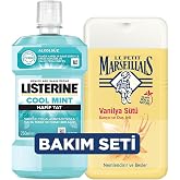 Listerine Cool Mint Hafif Tat 250 ml + LPM Vanilya S&uuml;t&uuml; 250 ml