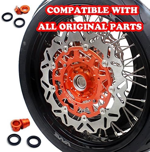 VMX 3.5/4.25 KTM SUPERMOTO MOTARD WHEELS RIMS SET WITH TIRE SX-F EXC 125 250 03-173.5/4.25 KTM SUPERMOTO MOTARD WHEELS RIMS SET WITH TIRE SX-F EXC 125 250 03-17