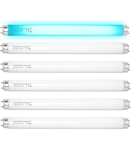 4x 13W Ultraviolet BL368 UV Blacklight Insetti Fly Bug Zap - Foto 9