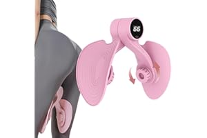 GUUIESMU Pelvic Repair Multifunctional Leg Clip,Wonder Hip Body Trainer,Pelvic Floor Muscle Trainer,Hip Trainer Exerciseur,entraîneur des Muscles du Plancher Pelvien,Leg Trainer,Cuisse Formateur