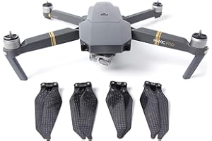 Hensych 8331 hélices à Faible Bruit hélice en Fibre de Carbone pour Mavic Pro Platinum/Mavic Pro 2 Pair