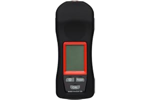 ETARI® Lackschichtenmesser MD-07 für Eisen und Alu-Karosserien, Schichtdickenmessgerät, Lackmessgerät, Lackdickenmessgerät mit Selbstkalibrierung