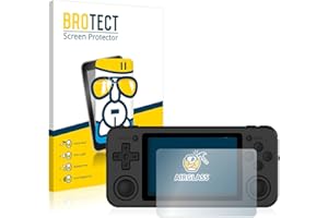 brotect Protection Écran Verre pour Anbernic RG351P Film Protecteur Vitre 9H [Anti-Rayures, Transparent]