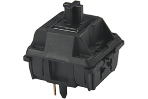 MECHKEEB Gateron Oil King 5 Pin Switch 55g Linear Pre Lubed Mechanical Keyboard New Custom Switch (10 PCS, Oil King)