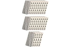 harren24 Pastillas de Prueba para fotómetros DPD 1 Cloro, DPD3, DPD4 Oxígeno Activo, Alcalinidad M, CYA, Rojo Fenol Valor en pH Comprobador de Agua de Piscina (Alcalinidad M - 250 Pastillas)