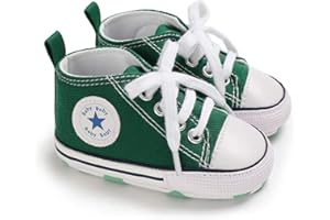 DEBAIJIA Bambino Scarpe Espadrillas 0-18M Suola Morbida Ragazzo Tela Sneaker Infantile Antiscivolo Traspirante