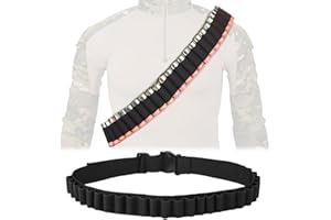 MUCHER Cinturón para cartuchos de 27 agujeros Berentzen Knocker Portacinture 130 cm Cinturón para cartuchos de grappa Cinturón para Jägermeister, grappe, despedida de soltero, regalo de fiesta