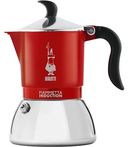 Pezzetti PEZ8000743090001 Cafetera Italiana Italexpress de Aluminio para 6 Tazas Negra