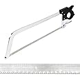 XL Bone Meat Hand Saw 46,5cm Blade Stainless Steel Butcher Hacksaw Bones Cutting Tool