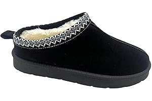 sole london WOMENS WARM FAUX FUR LINED IN OUT DOOR LADIES SLIP ON SLIPPERS SHOES BOOTS