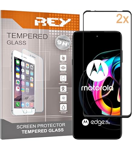 SEAHAI Cover per Motorola Edge 20, Ultra Sottile Custodia in TPU a