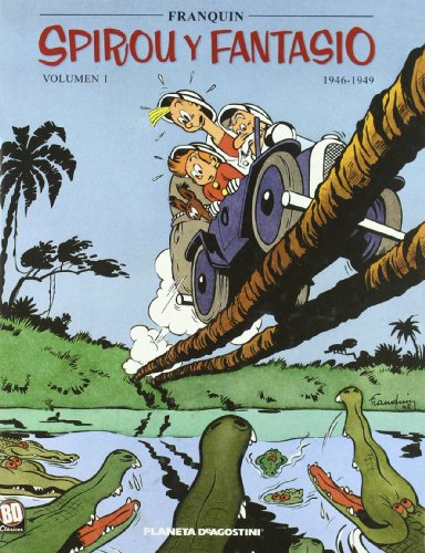 Download Spirou y Fantasio nº 01: 1946-1949