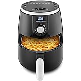 KENT 16096 Classic Hot Air Fryer 4L 1300 W | 80% Less Oil | Instant Electric Air Fryer | Auto Cut Off | Fry, Grill, Roast, St