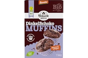 BAUCK Dinkel Muffins Schoko Demeter 2 x 300 g