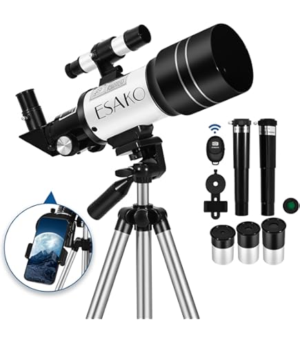 Zooion Voyager 76/900 EQ Reflector Telescope - Télescope astronoique