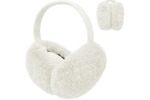 Justay Comf Ohrenschützer Damen Ohrenwärmer Verstellbarer Winter kuscheliger Earmuffs Warme Toll Geschenk für Frauen MHERWEG