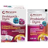 Doğadan İla&ccedil; Merycare Kedi ve K&ouml;pekler i&ccedil;in Probiotic Simbiyotik Dyra Saşe(10x1,25gr)