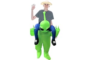 Rambex Halloween Gonfiabile Costume da alieno T-Rex Costume Gonfiabile alieno gonfiabile Costumi di Halloween gonfiabili Costume da alieno Costume Alieno per Halloween, Pasqua, Natale,carnival