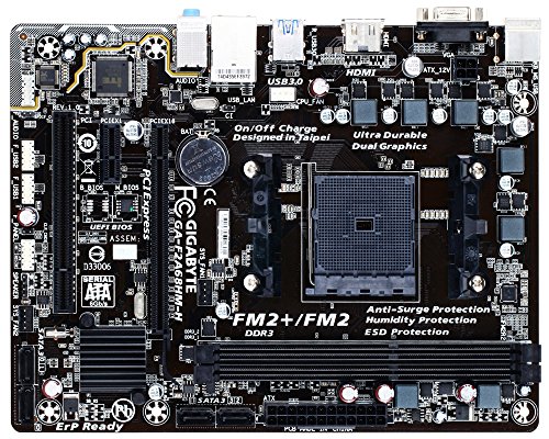 Gigabyte AMD FM2 A68H SATA 6Gb s USB 3.0 mATX ATX DDR3 2133 NA Motherboards GA-F2A68HM-H RS.3183.41 (72.00% Off) - Amazon Gigabyte AMD FM2 A68H SATA 6Gb s USB 3.0 mATX ATX DDR3 2133 NA Motherboards GA-F2A68HM-H RS.3183.41 (72.00% Off) - Amazon