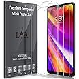 LK 3+2 Pezzi Pellicola per Google Pixel 7 Pro, 3 Pezzi Pellicola TPU e 2 Pezzi Pellicola Fotocamera, Senza Bolle, Compatibile