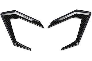 labelbike - 3D Aufkleber Eckenschutz Verkleidungen kompatibel mit Honda Forza 750 2021