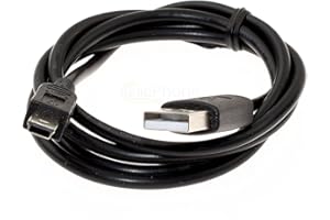 CELLEPHONE MOBILE GENERATION cellePhone Cavo Dati USB/Cavo a vaschetta Compatibile con Garmin Drive 51 52 LMT 60 61 - DriveSmart 51 55 61 65 LMT-S - DriveAssist 51 LMT-D