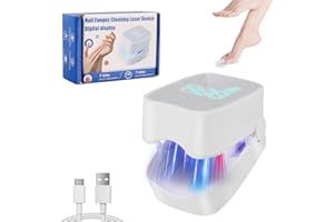 CATOLSSS Appareil laser de qualité médicale - 3 bleus et 1 laser infrarouge - Sans douleur et action rapide - Certifié SGS - Pour ongles des doigts et des pieds - 470 nm bleu et 910 nm - Lumière infrarouge