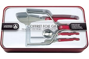 Laguiole Evolution Coffret de service à Foie Gras - Collection Acidulé