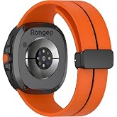 Rongep [Flex Loop] Samsung Galaxy Watch 9/8 44mm/40mm/Classic 46mm ile Uyumlu Kordon Premium Yumuşaklıkta Silikon Samsung Wat
