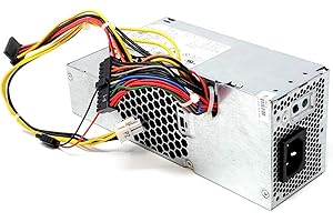 BQTEC Fuente de alimentación de 235 W para H235P-00, L235P-01, D235ES-00, H235E-00, F235E-00, L235ES-00 Compatible con DELL Optiplex 380, 580, 760, 780, 960, 980 80 Plus Silver ATX