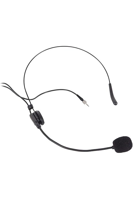 Microfono Da Testa Cablato 3.5 Mm - Per Insegnanti, Conferenze E Spettacoli | Con Cuscinetto Auricolare Comfort - Foto 2