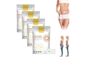 BAGALQIO Bee Venom Lymphatic Drainage 𝐒𝐥𝐢𝐦𝐦𝐢𝐧𝐠 Patches,Bostore Bee Venom Lymphatic Patches,Bee Venom Lymphatic Drainage & 𝐒𝐥𝐢𝐦𝐦𝐢𝐧𝐠 Patches (10pcs*4 bag)